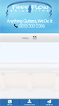 Mobile Screenshot of freeflowraingutter.com